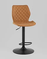 Cтул барный Доме, экокожа, коричневый УТ000039360 Stool Group Cтул барный Доме, экокожа, коричневый УТ000039360 Stool Group